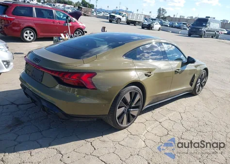 2023 Audi E-Tron Gt Prestige Quattro from USA, damaged, VIN WAUEJBFWXP7006123